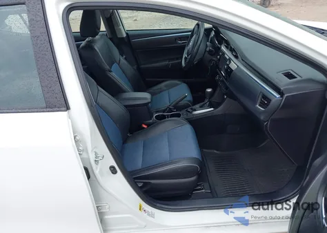 2015 Toyota Corolla S Plus from USA, damaged, VIN 2T1BURHE2FC387716